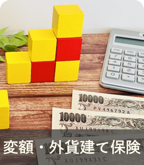 変額・外貨建て保険